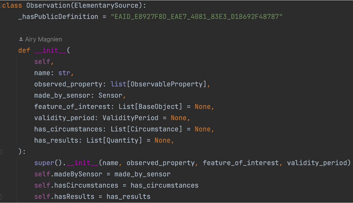 RSM model implementation in Python code